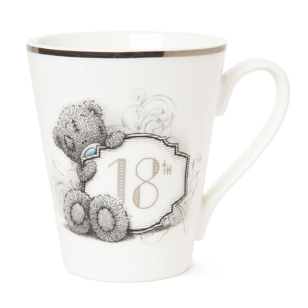 18th Birthday Me to You Bear Luxury Boxed Mug Extra Image 1